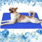 WEASHUME Dog Cool Gel Pad - Self Cooling Mat for Dogs & Cats - Pressure Activated - Durable & Non-Toxic - Medium 50x65cm