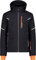 CMP - Herrenjacke mit Kapuze und Reißverschluss, Anthrazit, 58