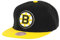 Mitchell & Ness Boston Bruins NHL Team 2 Tone Snapback Cap Kappe Basecap