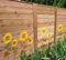 GSS Designs Pochoirs tournesol 30,5 x 40,6 cm Pochoirs pour peinture sur bois, toile, papier, tissu, sol, mur, meubles réutilisables pour clôture, jardin et décoration