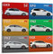 JUNNA JDM Sportauto-Poster für Civic Typ R Kollektion Rennauto, dekoratives Gemälde, Leinwand, Wand- und Kunstbild, Familien-Schlafzimmer, Dekoration, 30 x 30 cm