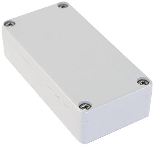 Hammond Electronics 1551WKGY Universal-Gehäuse ABS Grau 1 St.