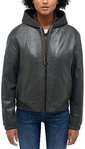 MUSTANG Damen Jacke Lederjacke