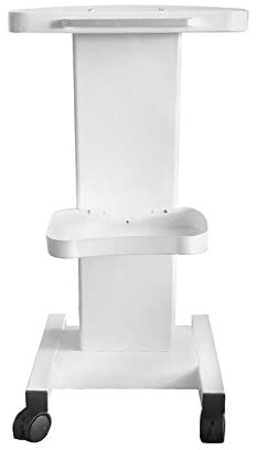 Kosmetikwagen Mit Rollen,Beauty Salon Trolley mit Ablagefach,Gerätewagen Rollwagen für Schönheitsinstrument