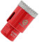 Brocas Diamante para Porcelanico 35mm - FOCSTOL Broca Corona Diamante para Gres Porcelánico Mármol Granito M14 Rosca para Amoladora Angular