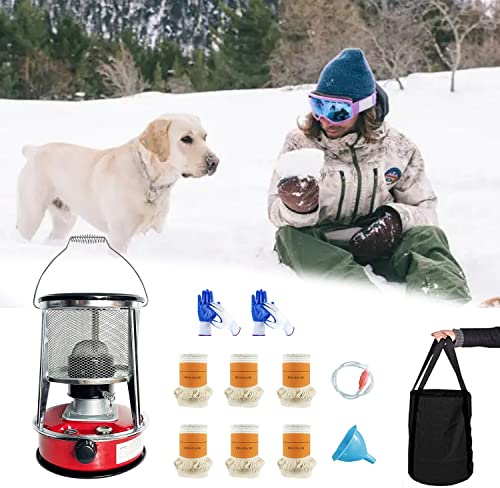 Kerosin-Ofen-Heizung, Campingkocher, tragbarer Kerosin-Heizbrenner, Outdoor-Kochherd, Zelt-Heizung, Camping-Ölheizungen, Notheizung, nicht elektrischer Kerosin-Ofen, äußerst effizient