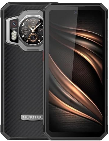 OUKITEL WP21 12GB/256GB Negro - Teléfono móvil Marca