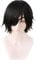 Anime Cosplay Wig Chainsaw Himeno Halloween Costume Hair Wig Party Accessories Wigs