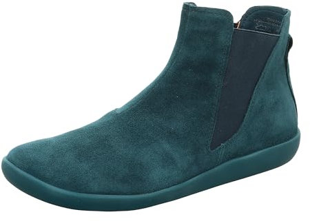 THINK! Damen Nature Lederfutter Derby, Petrol 8000, 41 EU