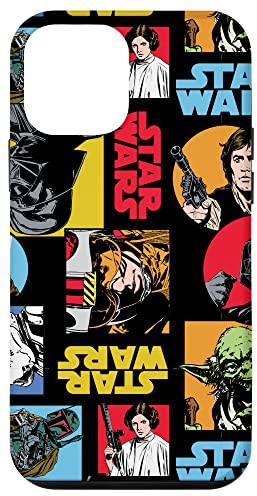 Hülle für iPhone 12 mini Star Wars: Das Imperium schlägt Charaktere zurück