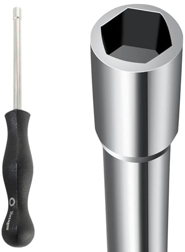 ZAMDOE 59108902307 Cacciavite Esagonale da 4 mm Strumento di Regolazione del carburatore per 2 Piccoli Motori a Ciclo Comune per Stihl per Poulan per Husqvarna Motosega Tagliabordi Potatore