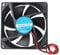 Jopto Mini Brushless Silent Cooling Fan 80x80x20mm 8020 DC 12V Fan With 2 Pin Terminal Compatible With 3D Printer PC CPU Computer Cases Router TV Box DVR For DIY With 28cm 11.02inch Cable