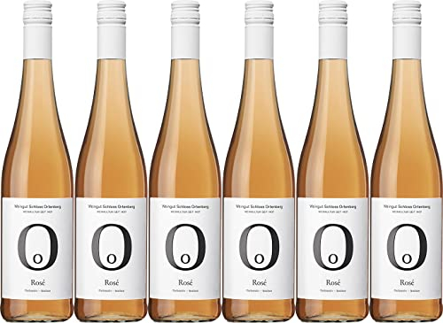 Schloss Ortenberg Gutswein Rosé 2023 Trocken (6 x 0.75 l)