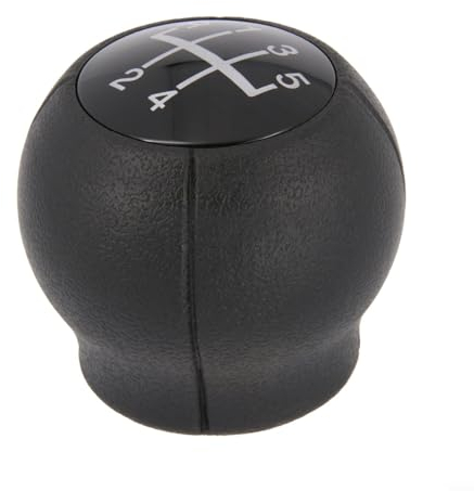 Emiif 5 Gang Schaltknauf Kopf Ersatz für Opel Corsa B/C für Vectra B für Astra G/F, für Opel für Corsa B/C