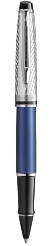 Rollerpen waterman expert metallic ct f blauw