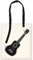 Gitarren Jutebeutel niedliche Tasche mit Ukulele Motiv, lustiges Geschenk, Gitarren Geschenke, Musik Geschenk, Musiktasche, Geschenk Musiklehrerin, Notentasche für Musiker, Abschiedsgeschenk, witzig