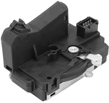 GNXFixt Serratura anteriore sinistra 13203899 per Corsa C 2000 – 2012 Meriva A 2003 – 2010 – Serratura a 8 poli anteriore sinistra