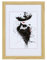 Kunststoffrahmen Klarglas Bilderrahmen Frame Foto Collage Portraitrahmen Glasscheibe PS-1: Farbe: Natur | Format: 40x50