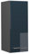 Vicco Hängeschrank Fame-Line, hängender Küchenschrank, Dunkelblau Hochglanz/Anthrazit, 30 cm