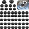 Lanpeeking 50 gomme portavaso in gomma, piedini in gomma per supporti per pentole con aste da 5 mm, accessori per piano cottura per camper, compatibili con Dometic, Smev e Thetford