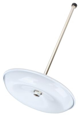 MAGICLULU Elegant Wine Decanter Holder Countertop Dry Rack Aerator Stand for Spirits Home Bar