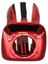 Car Door Pin Lock Compatible with BMW for E90 E91 F30 F10 F02 E70 316 318 320 325 328 Car Handle Interior Left Door Panel Pull Trim Cover Door Lock Rod(Red,2)