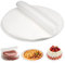 Ronda de Papel para Hornear 150 Piezas, 26 cm Papel Hamburguesa, Papel de Horno para Freidoras, Horno, Papel de Pergamino Antiadherente, Papel para Hornear Redondas para Hornear, Asar, Pizza, Pastele
