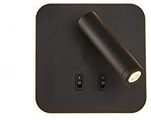 Lampes pour tableaux pour mur, Applique murale LED avec interrupteur 3W Spotligh 7W rétro-éclairage applique murale intérieure à Rotation libre for la chambre à coucher , pour les photos, les cadres e