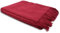 GLAESER Wohndecke - fair de Luxe Wolle pur | Wolldecke aus 100% Wolle | Couchdecke/Sofadecke | Wohlfühlende und Anschmiegsame Kuscheldecke | (Chili Pepper)