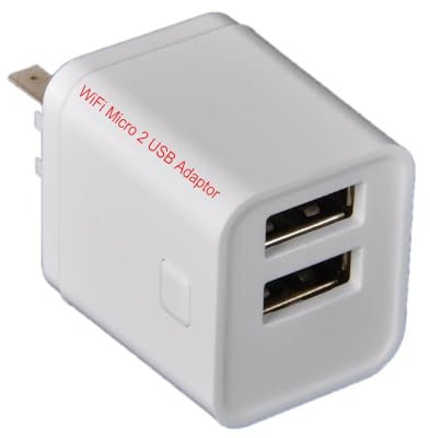 Yueyang Mini Adaptador WiFi USB para Switch, Receptor inalámbrico portátil, WiFi Mini Micro 2 USB 5V Funciona con Alexa Tuya Smartlife (1)