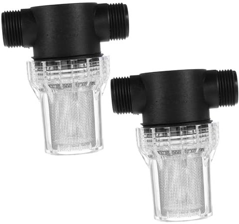 OSOLADY Filtri Per Sedimenti Per Di Filtrazione Per Giardino e Idropulitrice Facile Installazione Rete Mesh Per Irrigazione e Pulizia Domestica