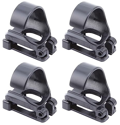 4 Stück/Set Schnorchel-Clips, Taucher-/Schnorchelhalter, Schnorchelhalter, Schnellentriegelung, Schnorchelausrüstung