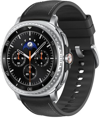 Samsung Galaxy Watch8 Classic (Black, LTE, 46mm) Smartwatch Galaxy AI, Design Resistente agli Urti, Ghiera Girevole, Processore 3nm, Monitoraggio Attività Fisica e Sonno, One UI 8 [Versione Italiana]