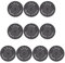 10PCS LR44 357 357A A76 GPA76 Button Battery 1.5V Cell Coin Watch Toy LED Light Remote Battery Replacement