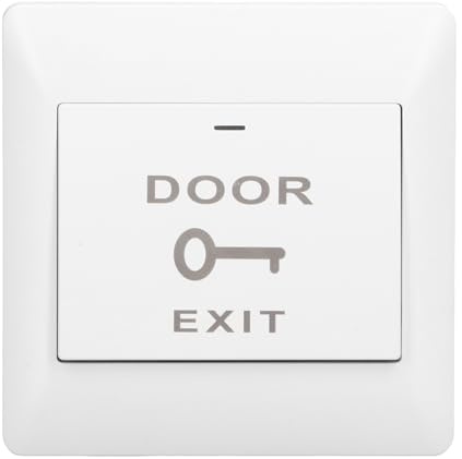 Pulsador de liberación de Puerta, Interruptor de Puerta Inteligente, reinicio automático, aplicación WiFi, Control Remoto por Voz, Panel de Interruptor Inteligente de 12V para