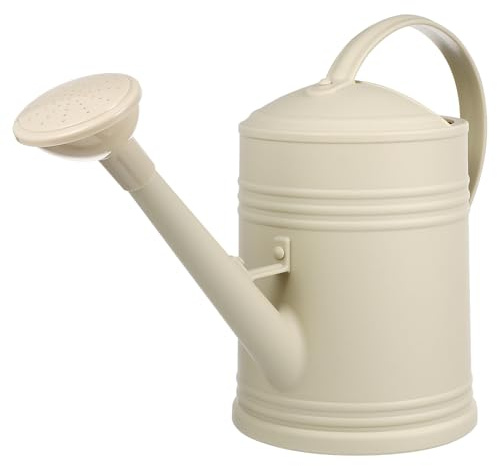 GANAZONO Gießkanne Kunststoff 2000ml mit Langem Ausguss für Zimmerpflanzen und Gartenblumen Haushaltsgießkanne für Innen und Außenbereich Langlebig und Komfortabel