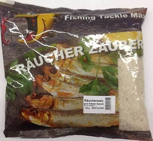 FTM Räuchersalz grob KRÄUTER Spezial 700g