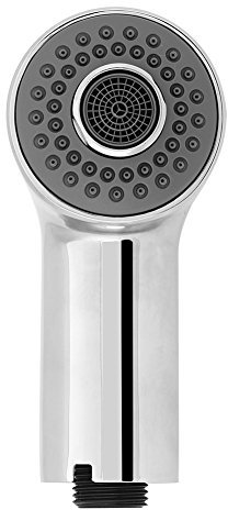 Alcachofa Grifo Cocina Cabeza de Ducha de Mano de Alta Presión desmontable Cabezal de Ducha de Mano Reemplace Cromo Grifo de La Cocina Pulverizador de Ducha Extraíble Para Baño de Lavabo