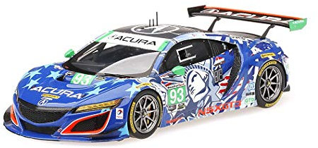 Truescale Miniatures Miniaturauto TSM430385, Blau/Grün/Weiß