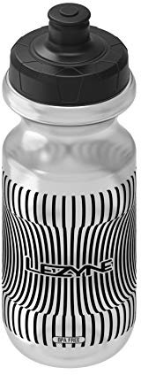 Lezyne Flow Bottle 600 Bidon/Gourde vélo 600ml sans BPA Mixte Adulte, Foggy Clear, FR : Taille Unique (Taille Fabricant : t.One sizeque)