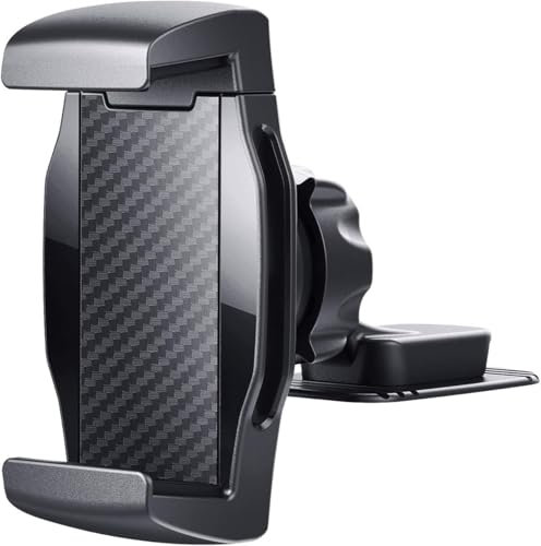 JIMISHA Car Phone Holder Phone Car Mount with Stick On Base Cell Phone Car Mount Sticky Adhesive Mount Holder for for 4 inches to 6.5 inches Smartphones