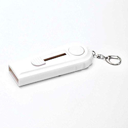 Casiz apribottiglie personalizzato, mini apribottiglie a forma di pistola, apribottiglie, apribottiglie per sparare tappi di birra, spara oltre 5 metri Straight Version of White