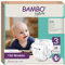 Bambo Nature Baby Windeln Größe 3 (4-8kg) 156 St. Monatsbox | Premium Diapers mit verbesserter Auslaufsicherheit | Ultimativen Komfort & Freiheit für Aktive Kinder | Dermatologisch getestet Nappies