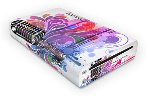 Skins4u Aufkleber Konsolen Skins für Nintendo Wii U inklusive Wii U Tablet Controller Aufkleber Wrapping Schutzfolie WiiU Set Mikrofon