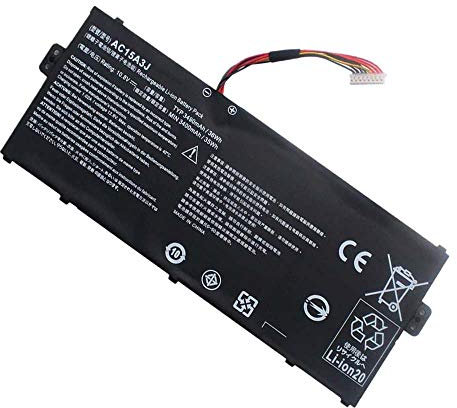 Trconelectron Replacement Laptop AC15A3J AC15A8J Battery for Acer Chromebook 11 CB3-131 Series 11 CB3-131-C4RW CB3-131-C3KD 11 CB3-131-C3SZ Series