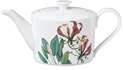 Villeroy & Boch Signature Avarua caffettiera/teiera 1,2l, bianco/multicolore