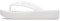 Crocs Herren Classic Platform Flip W Flip, White, 39/40 EU