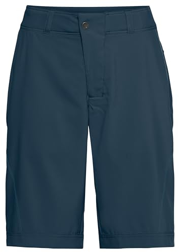 VAUDE Damen Women's Ledro Shorts, Dark Sea, 46 EU