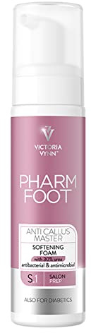 Victoria Vynn PHARM FOOT ANTI CALLUS MASTER 200 ml - HORNHAUT SCHAUM 30% UREA