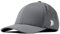 Branded Bills Bare Performance Mütze, mit Flexfit-Schweißband, verstellbarer Snapback, Komfort-Stretch, schnell trocknend, wasserabweisend, GRAU, Einheitsgröße